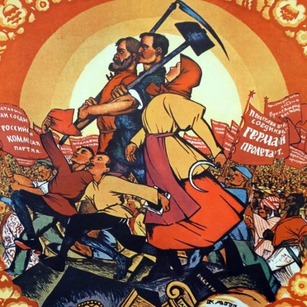 Manifesti della Rivoluzione d'Ottobre