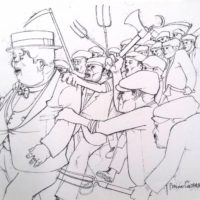 Bruno Caruso nelle collezioni iblee