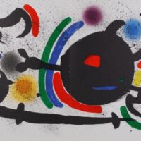 Istinto e poesia - Mostra di opere grafiche di Joan Mirò