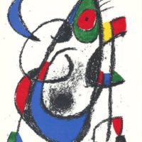 Istinto e poesia - Mostra di opere grafiche di Joan Mirò