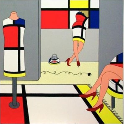 Giampaolo Atzeni. Mondrian è di moda