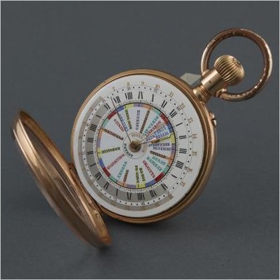 Il tempo degli orologi, le collezioni del Museo Poldi Pezzoli