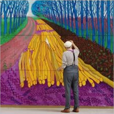 La Grande Arte al Cinema: David Hockney dalla Royal Academy of Arts