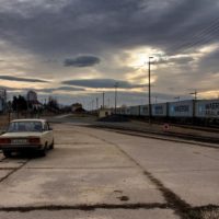 Marco Carlone. Pozor Vlak - ferrovia di uomini