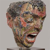 Montezuma, Fontana, Mirko - La scultura in mosaico dalle origini a oggi