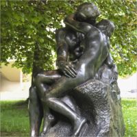 "Le Baiser" di Rodin in esposizione a Domodossola
