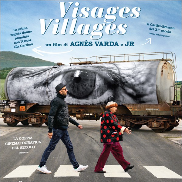 "Visages, Villages", un film di Agnès Varda e JR