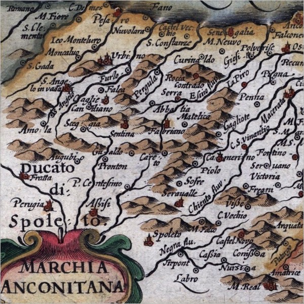 Da Potentia a Monte Santo - 2000 anni di storia nelle antiche mappe