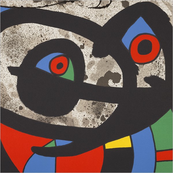 Joan Miró. Opere grafiche 1948-1974