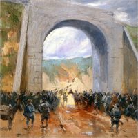 La Grande Guerra - I racconti pittorici di Italico Brass