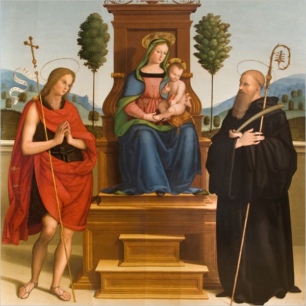La Madonna degli alberelli e il San Girolamo in mostra a Bettona