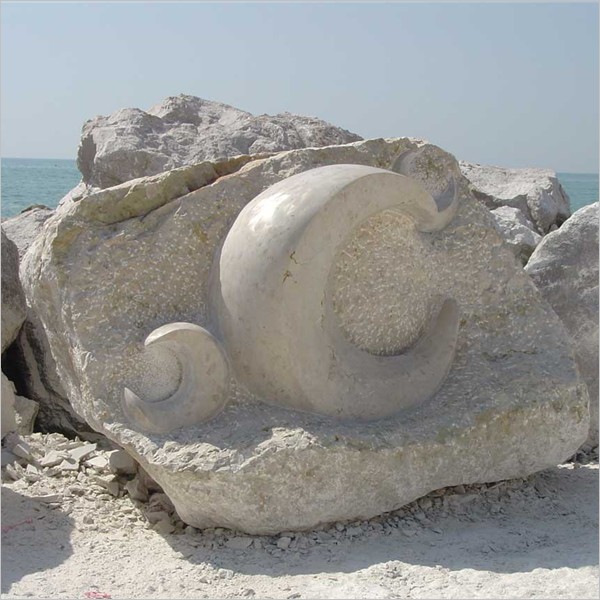 Scogliera viva. Sculpting the sea - Concorso di scultura all'aperto
