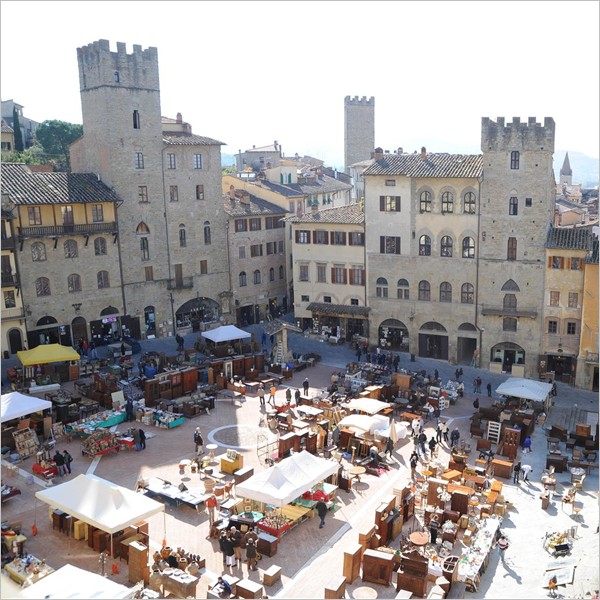 Fiera Antiquaria di Arezzo 2018