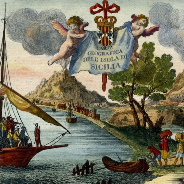 Geografie sentimentali - Il racconto della Sicilia e del Mediterraneo attraverso le mappe storiche