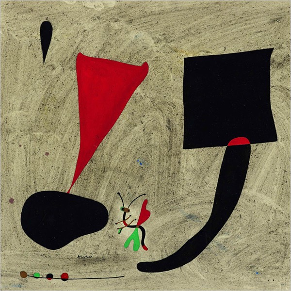 Joan Miró - Materialità e metamorfosi