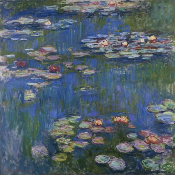 La Grande Arte al Cinema: "Le ninfee di Monet. Un incantesimo di acqua e luce"