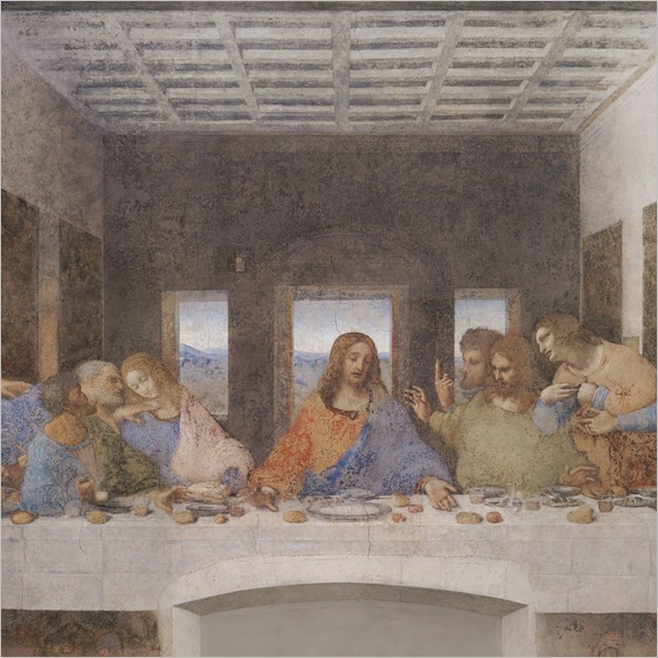 Leonardo da Vinci: prime idee per l'Ultima Cena | Arte.Go.it