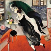 Marc Chagall come nella pittura così nella poesia