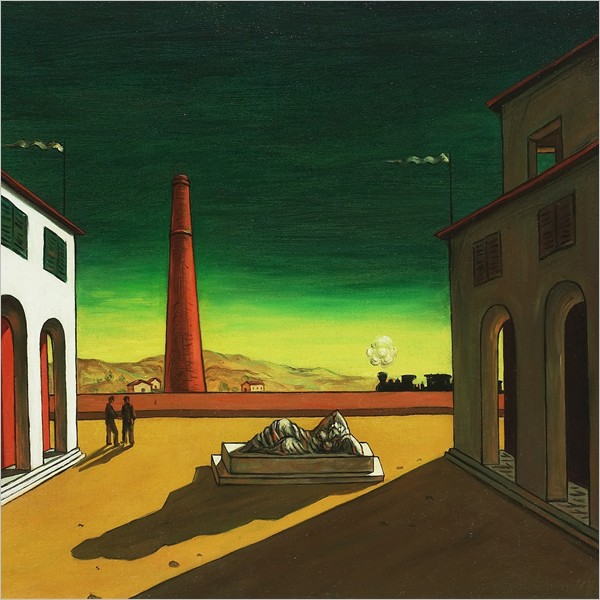 De Chirico De Pisis. La mente altrove