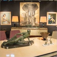 Antiquariato di Villa Castelbarco - Mostra Mercato - XXXII edizione