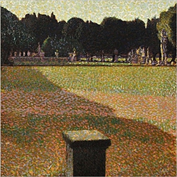 Giacomo Balla a Villa Borghese