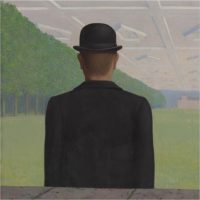 Magritte. La Ligne de vie