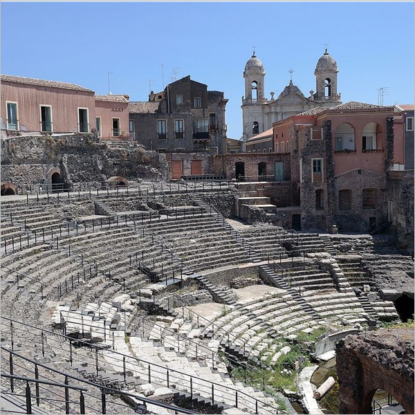 Catania - Eventi e luoghi di interesse