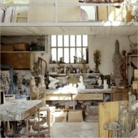 Gli Atelier nascosti, visite guidate gratuite in tre studi d’artista