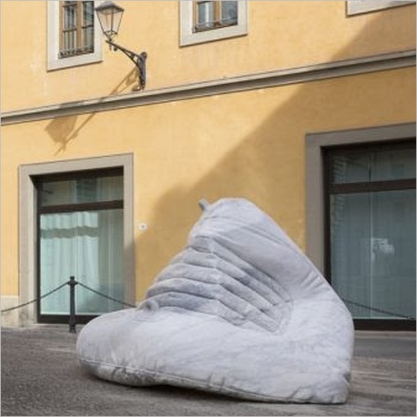 I marmi di Henraux a San Miniato - Percorso di sculture monumentali nella città