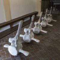 I marmi di Henraux a San Miniato - Percorso di sculture monumentali nella città