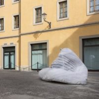 I marmi di Henraux a San Miniato - Percorso di sculture monumentali nella città