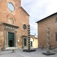 I marmi di Henraux a San Miniato - Percorso di sculture monumentali nella città