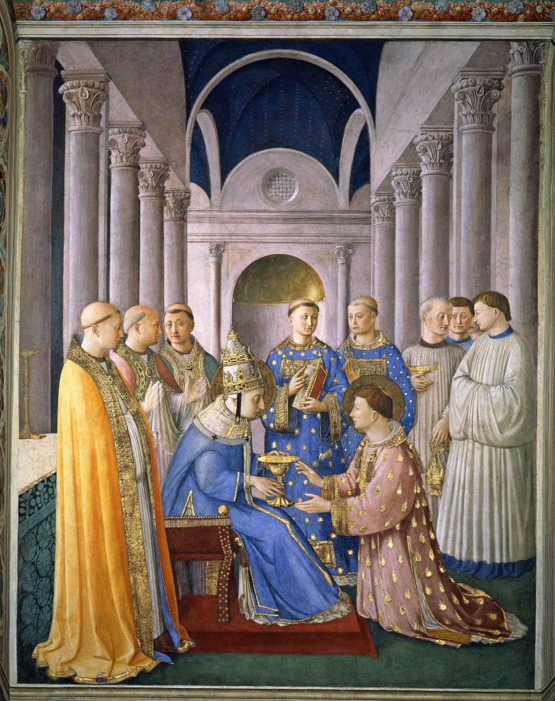 Il Beato Angelico a Roma (1445-1455). Rinascita delle arti e umanesimo cristiano nell’Urbe di Niccolò V e Leon Battista Alberti
