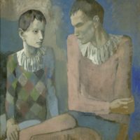 Il giovane Picasso - Periodo blu e rosa