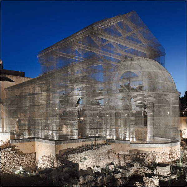 La Basilica di Siponto di Edoardo Tresoldi - Un racconto tra rovine, paesaggio e luce