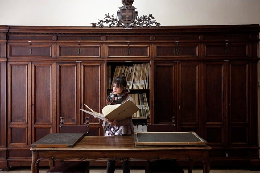 L'Archivio Cartiere Miliani Fabriano svela i suoi tesori - Istocarta Open Days