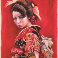 Ayumi Sasaki. Kabuki girls