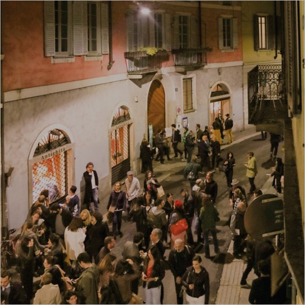 Gallerie aperte nel distretto milanese delle 5vie - Arte e cultura si incontrano