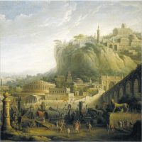 Il mondo delle meraviglie - I monumenti della storia universale di J.B. Fischer Von Erlach / Antonio Basoli e J.B. Fischer Von Erlach
