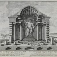 Il mondo delle meraviglie - I monumenti della storia universale di J.B. Fischer Von Erlach / Antonio Basoli e J.B. Fischer Von Erlach