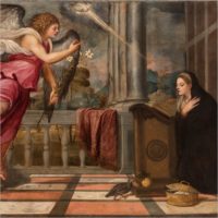Incontro su "Tiziano / Gerhard Richter" e conversazione sull'Annunciazione