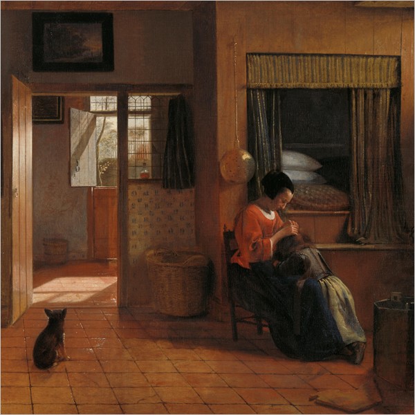 Pieter de Hooch a Delft. Oltre l'ombra di Vermeer