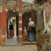 Pieter de Hooch a Delft. Oltre l’ombra di Vermeer