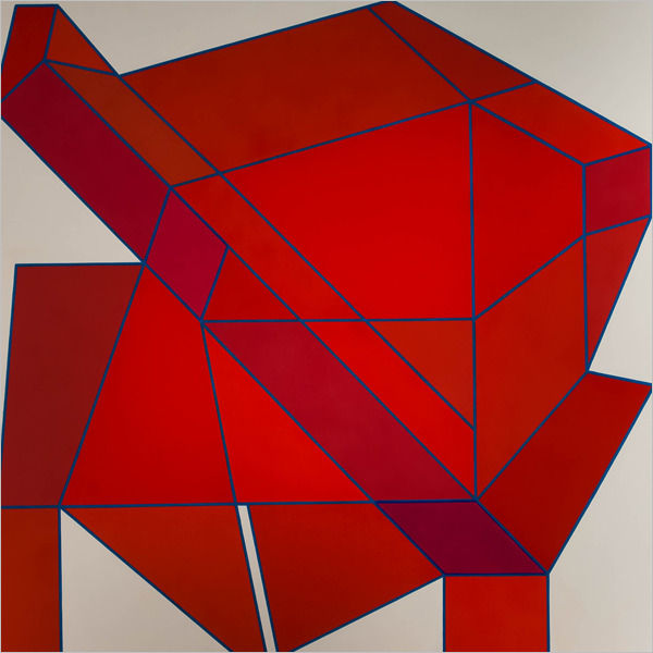 Abstract Art in Italy - Achille Perilli. Geometrie eretiche