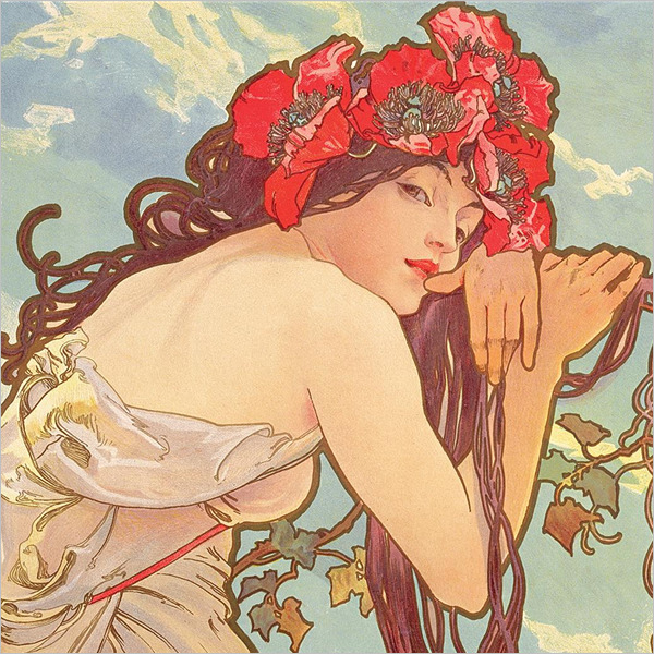 Alphonse Mucha