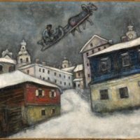 Chagall. Colore e magia