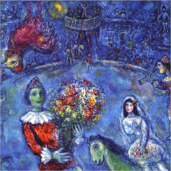 Chagall. Sogno d'amore