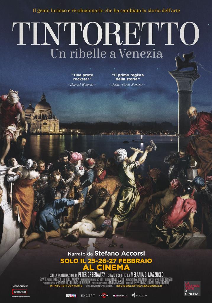 La Grande Arte al Cinema: Tintoretto. Un ribelle a Venezia