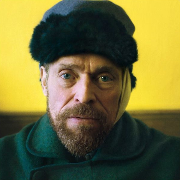 "Van Gogh - Alla soglia dell'eternità" un film di Julian Schnabel