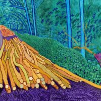 Hockney-Van Gogh: the joy of nature